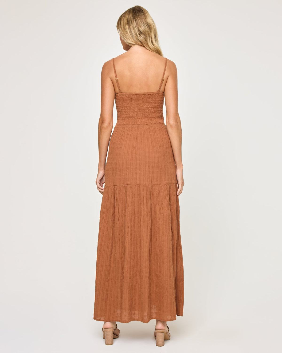 LSPACE Mallorca Dress - Brown Sugar | LSPACE