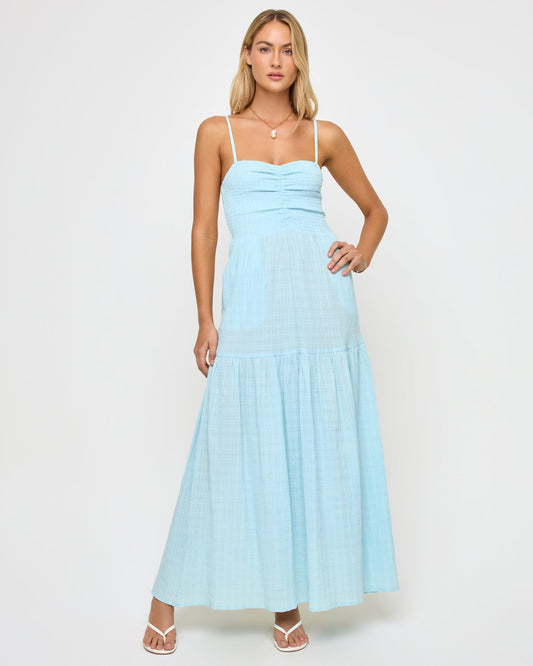 LSPACE Mallorca Dress - Ibiza Blue | LSPACE