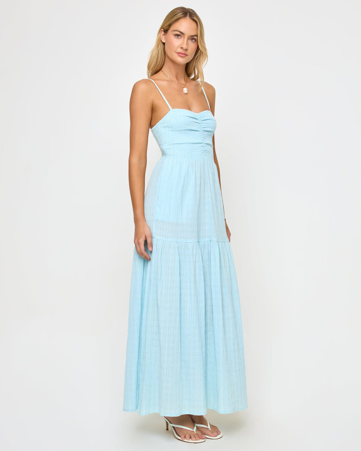 LSPACE Mallorca Dress - Ibiza Blue | LSPACE