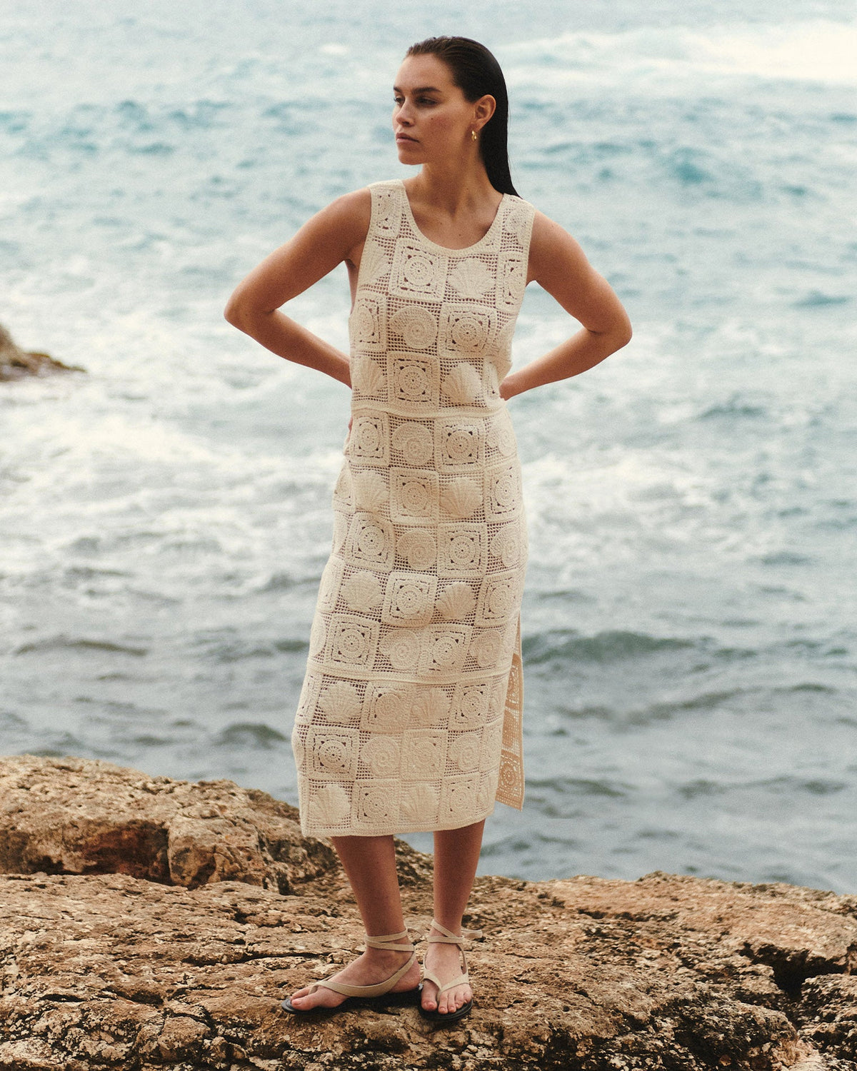 LSPACE Calla Dress - White | LSPACE