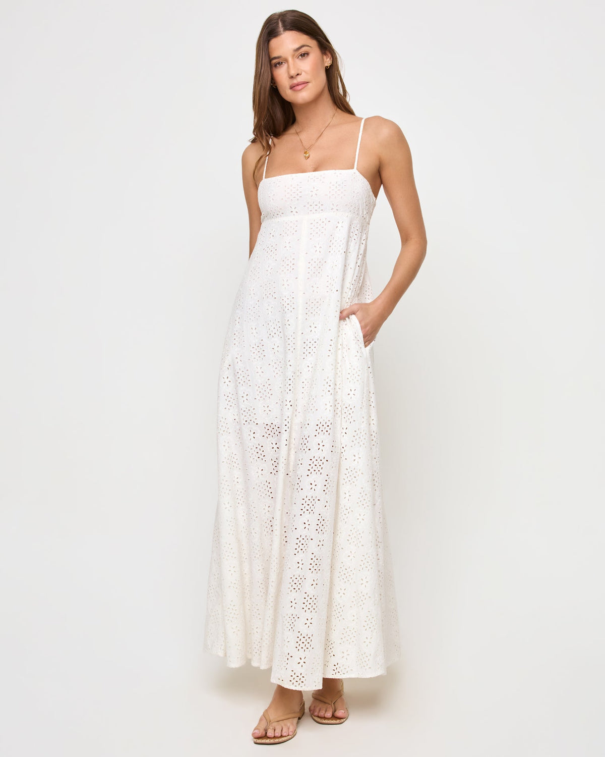 LSPACE Raveena Dress - Cream | LSPACE