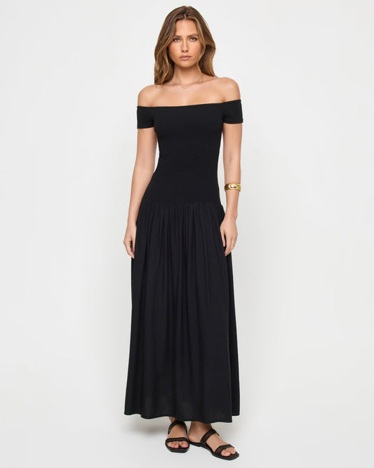 LSPACE Going Steady Midi - Black | LSPACE