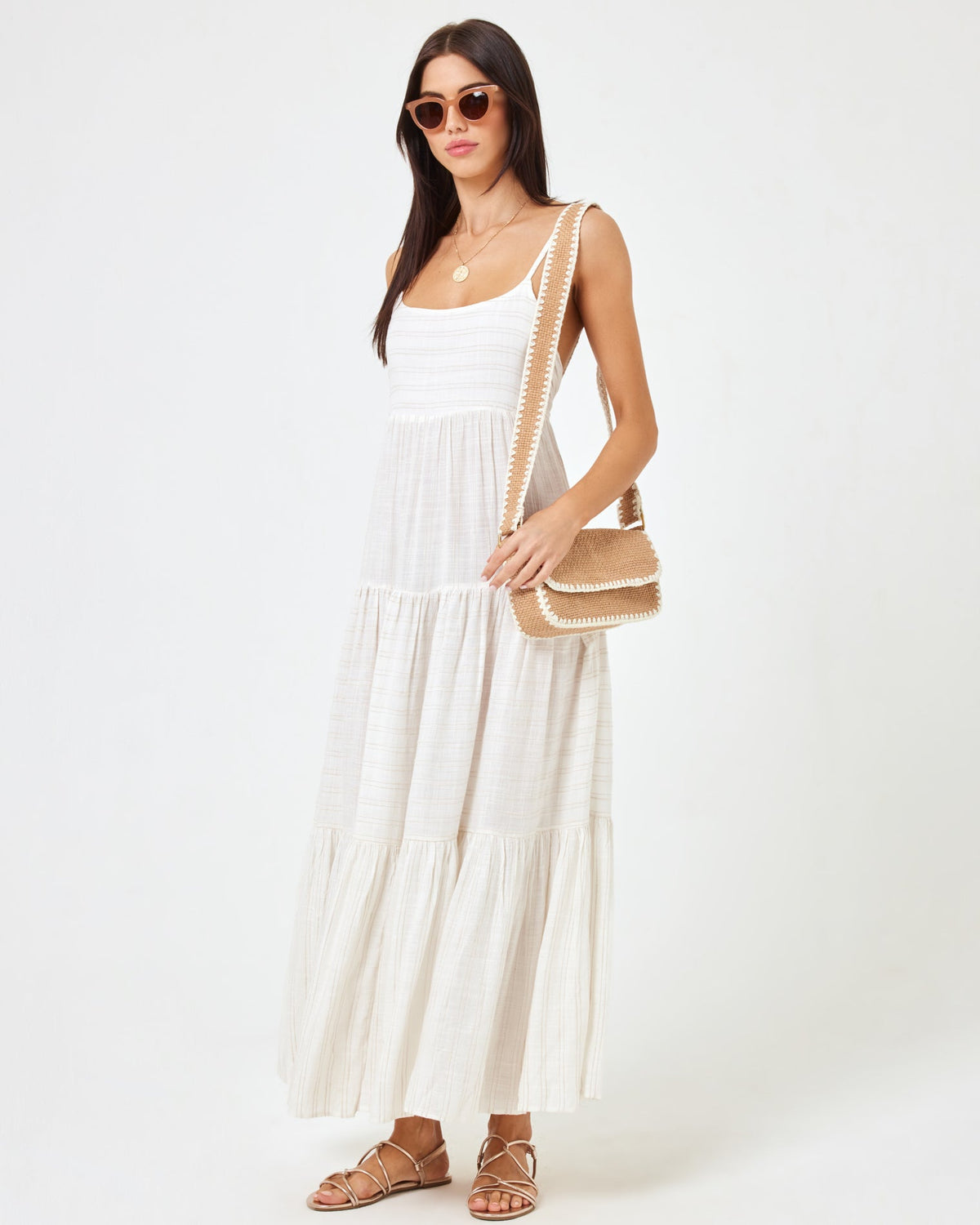 Santorini Dress - Cream | LSPACE