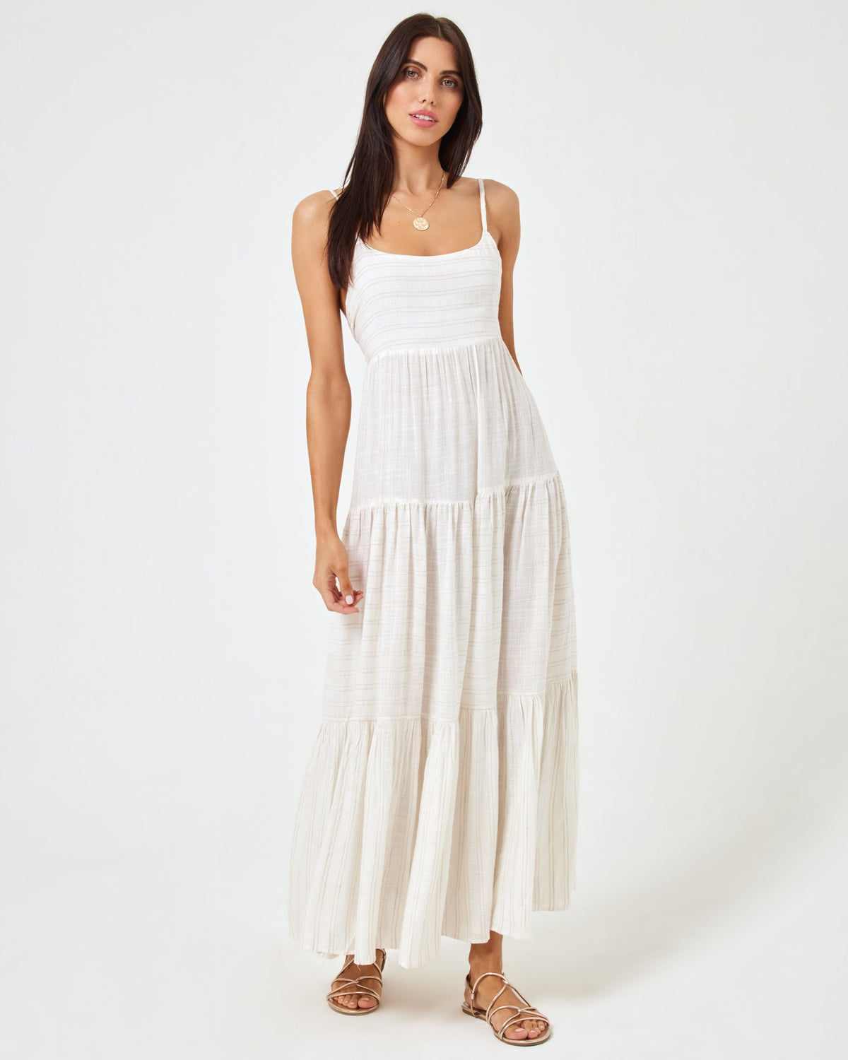 Santorini Dress - Cream | LSPACE