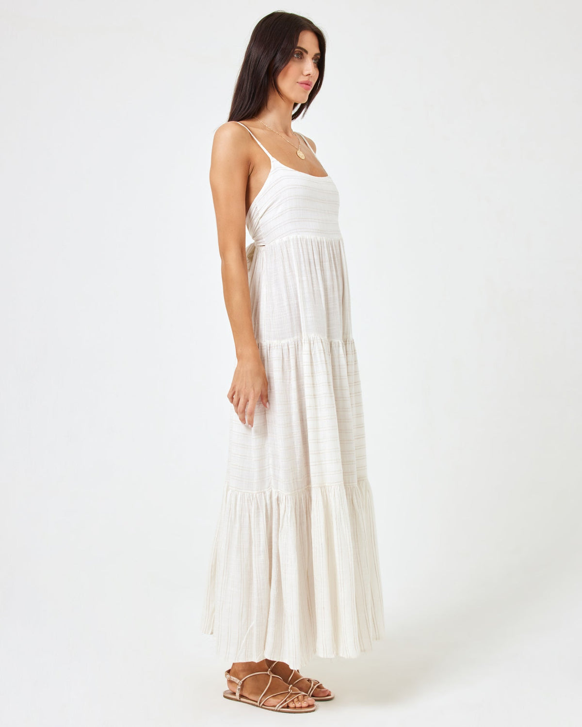Santorini Dress - Cream | LSPACE