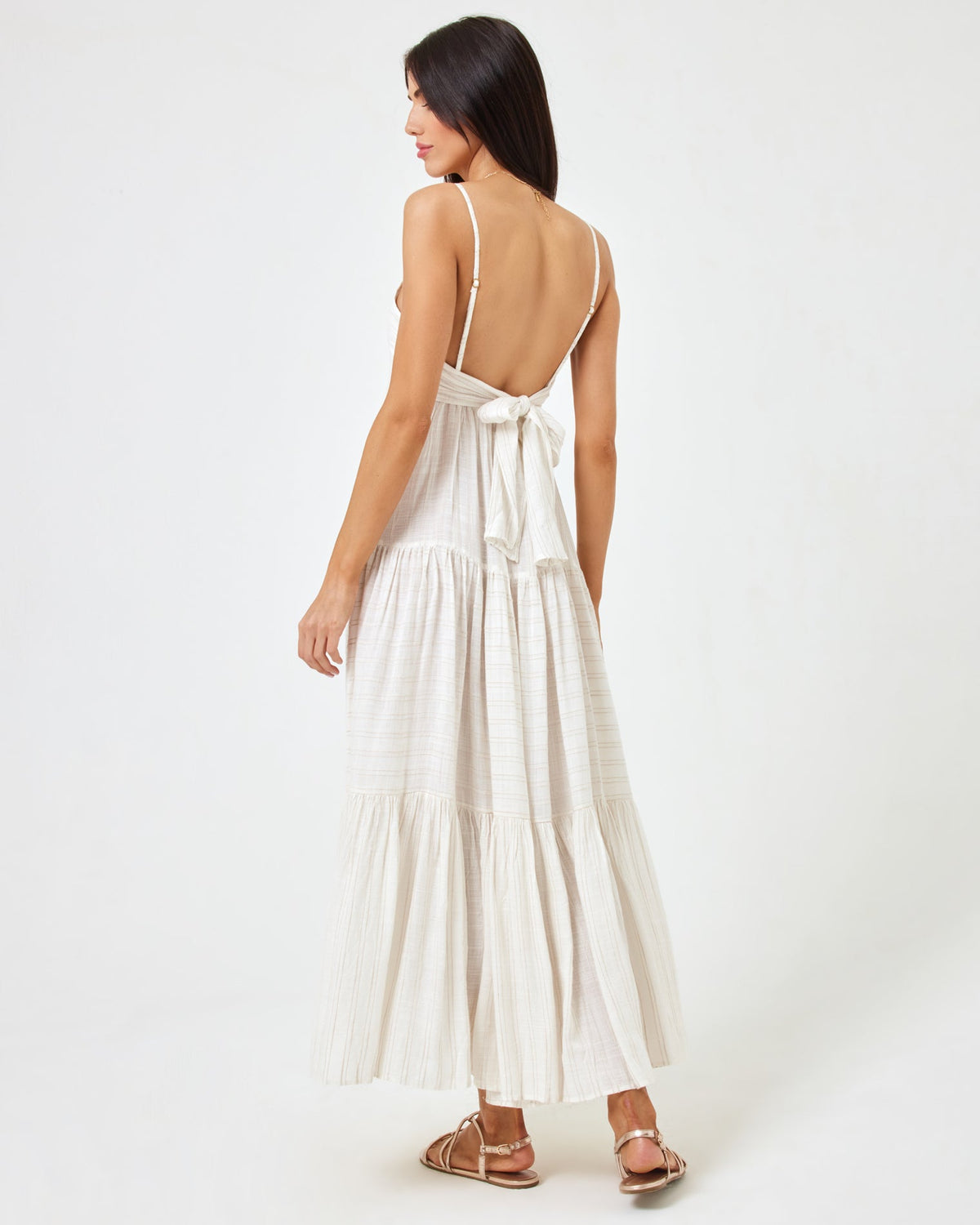 Santorini Dress - Cream | LSPACE