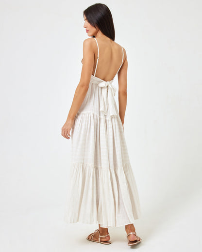 Santorini Dress - Cream | LSPACE