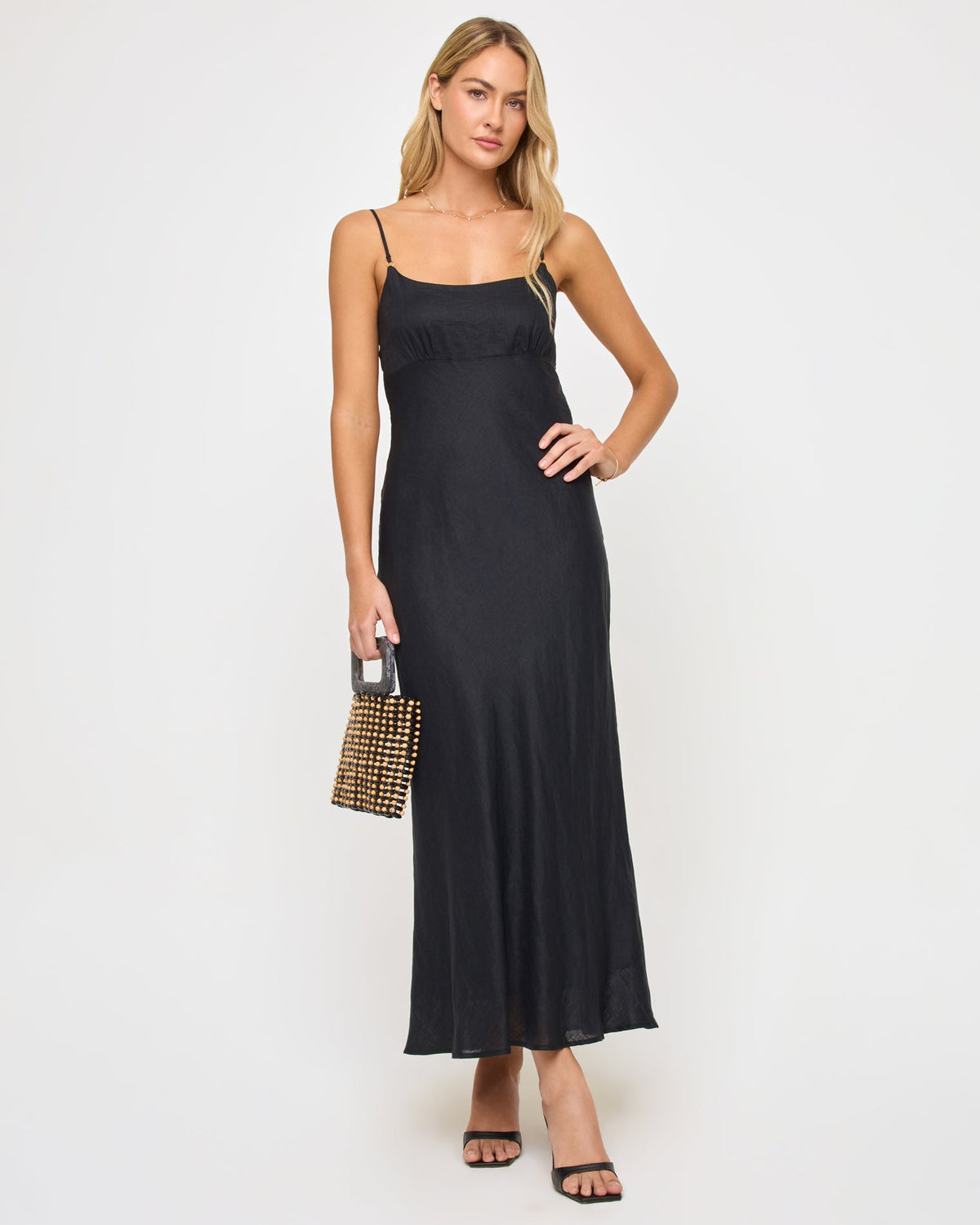 Moonrise Maxi - Black | LSPACE