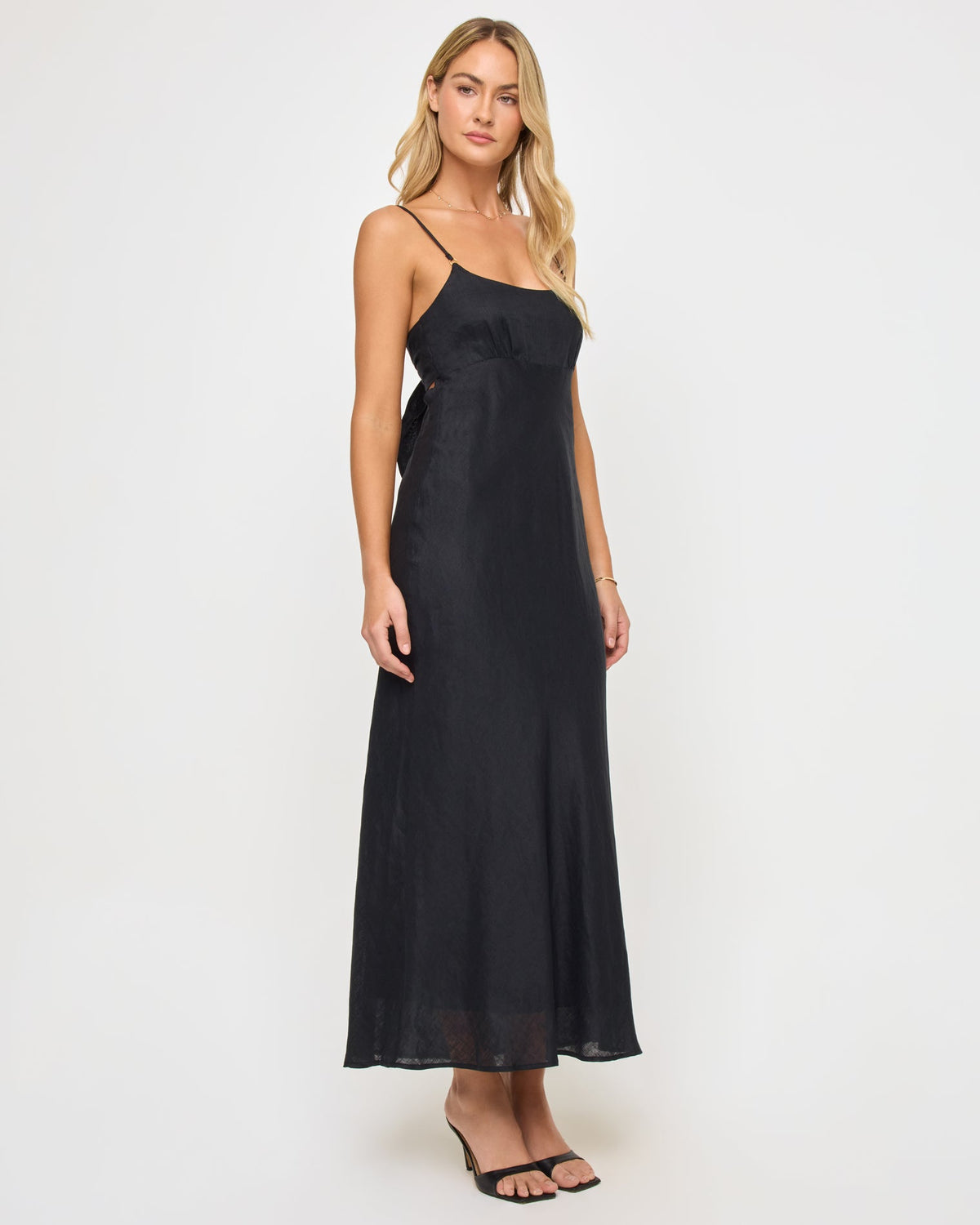 Moonrise Maxi - Black | LSPACE