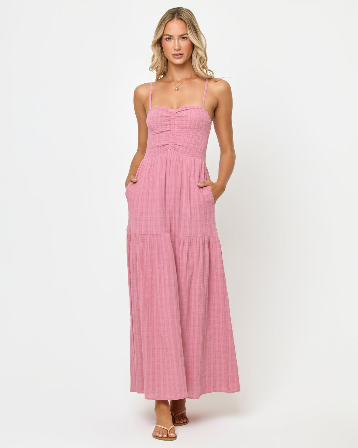 LSPACE Mallorca Dress - Cherry Blossom | LSPACE