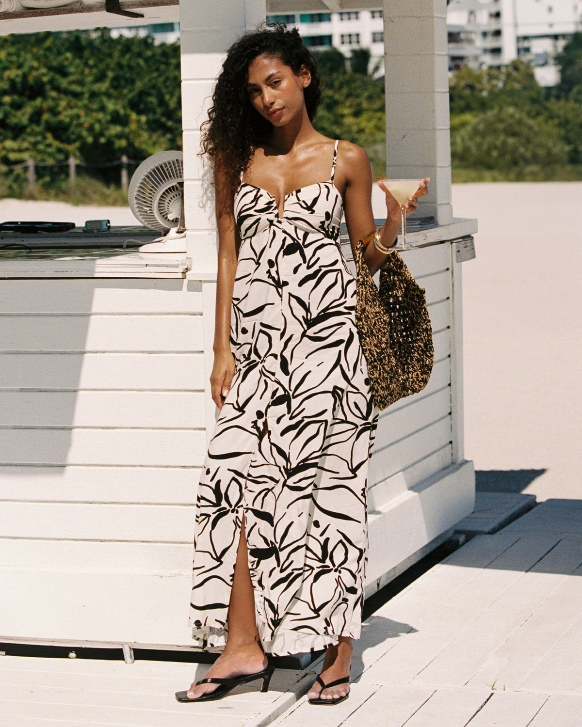 LSPACE Chara Maxi Dress - Heavy Petal | LSPACE