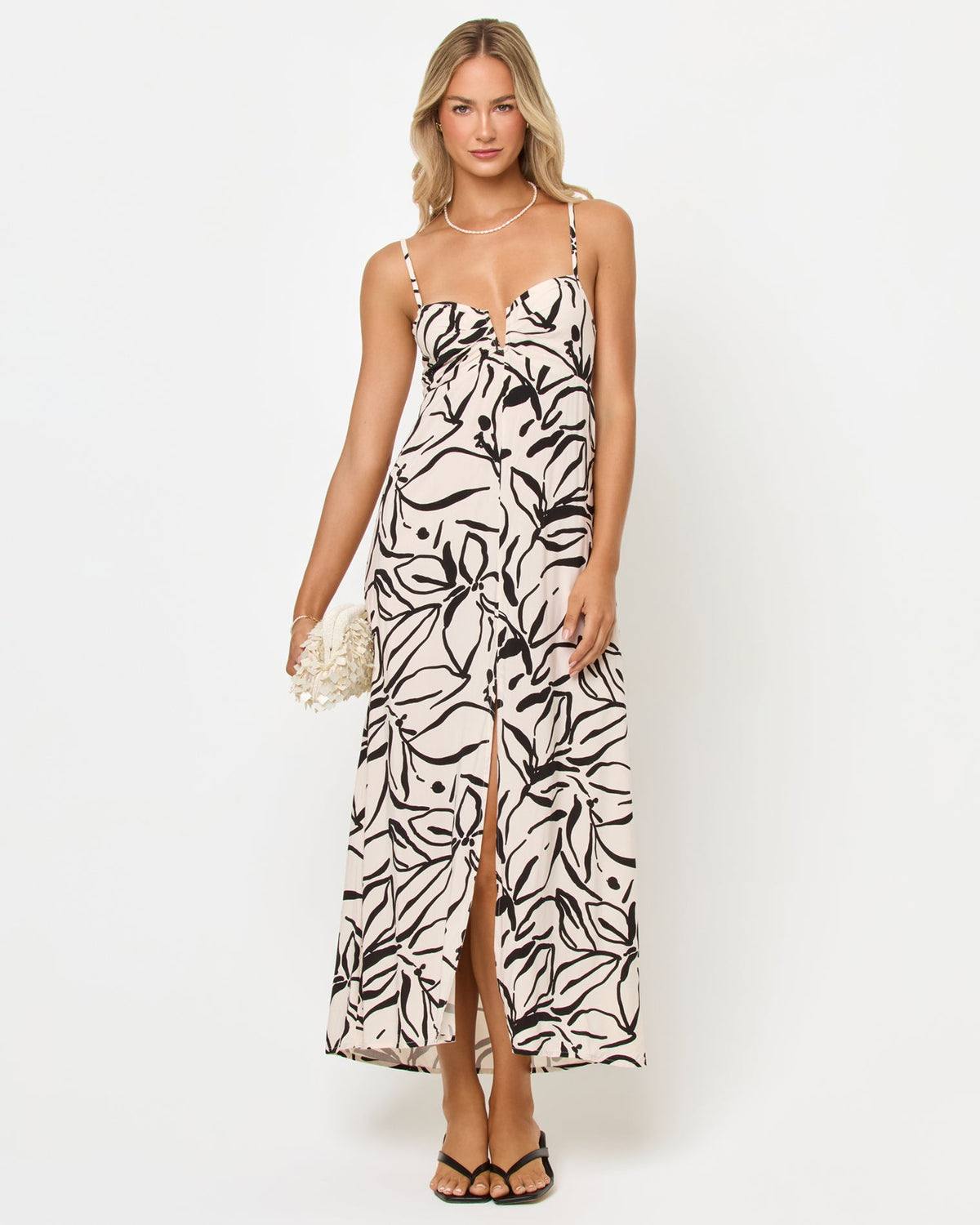 LSPACE Chara Maxi Dress - Heavy Petal | LSPACE
