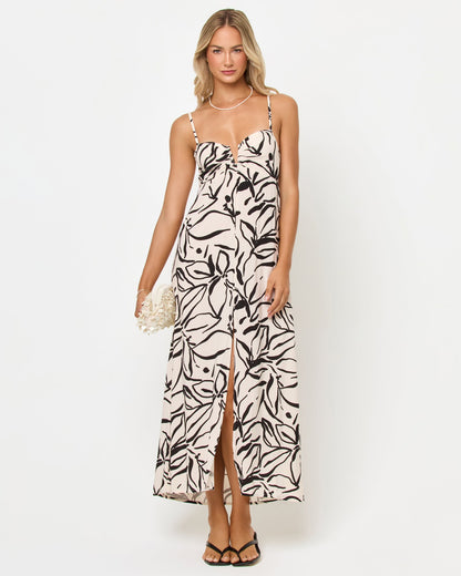 LSPACE Chara Maxi Dress - Heavy Petal | LSPACE