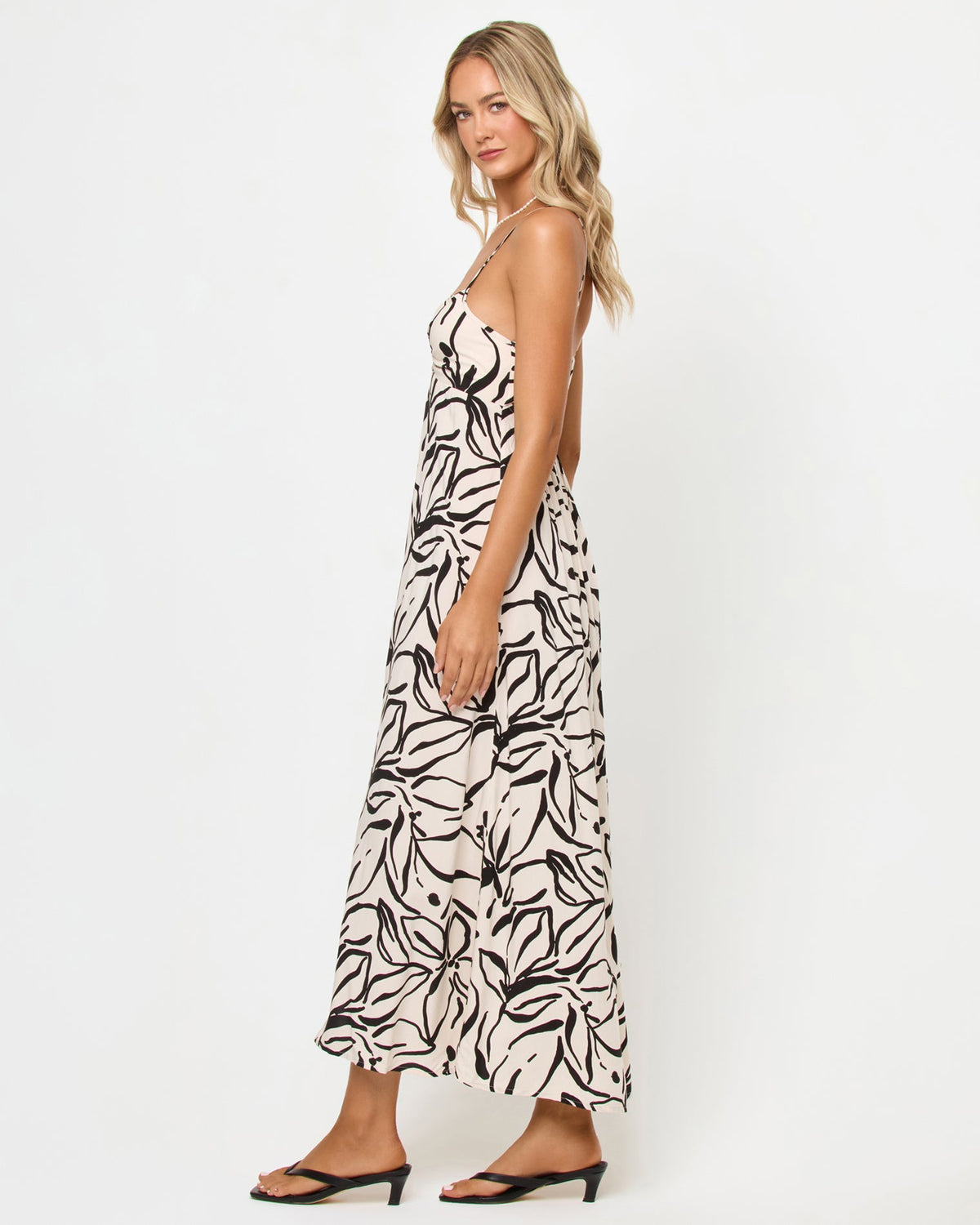 LSPACE Chara Maxi Dress - Heavy Petal | LSPACE