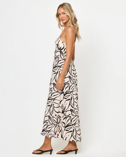 LSPACE Chara Maxi Dress - Heavy Petal | LSPACE