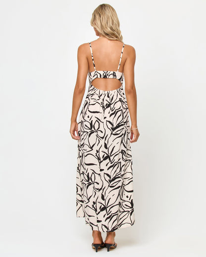 LSPACE Chara Maxi Dress - Heavy Petal | LSPACE