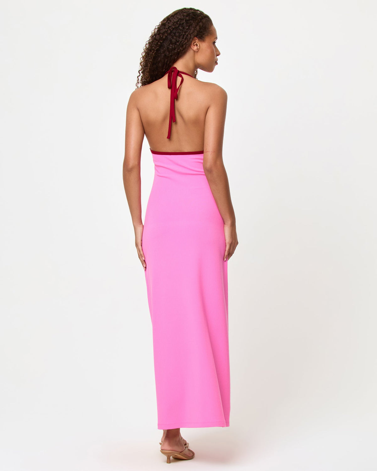 LSPACE Shea Maxi Dress - Hottest Pink-Simmer | LSPACE