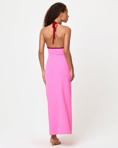 LSPACE Shea Maxi Dress - Hottest Pink-Simmer | LSPACE