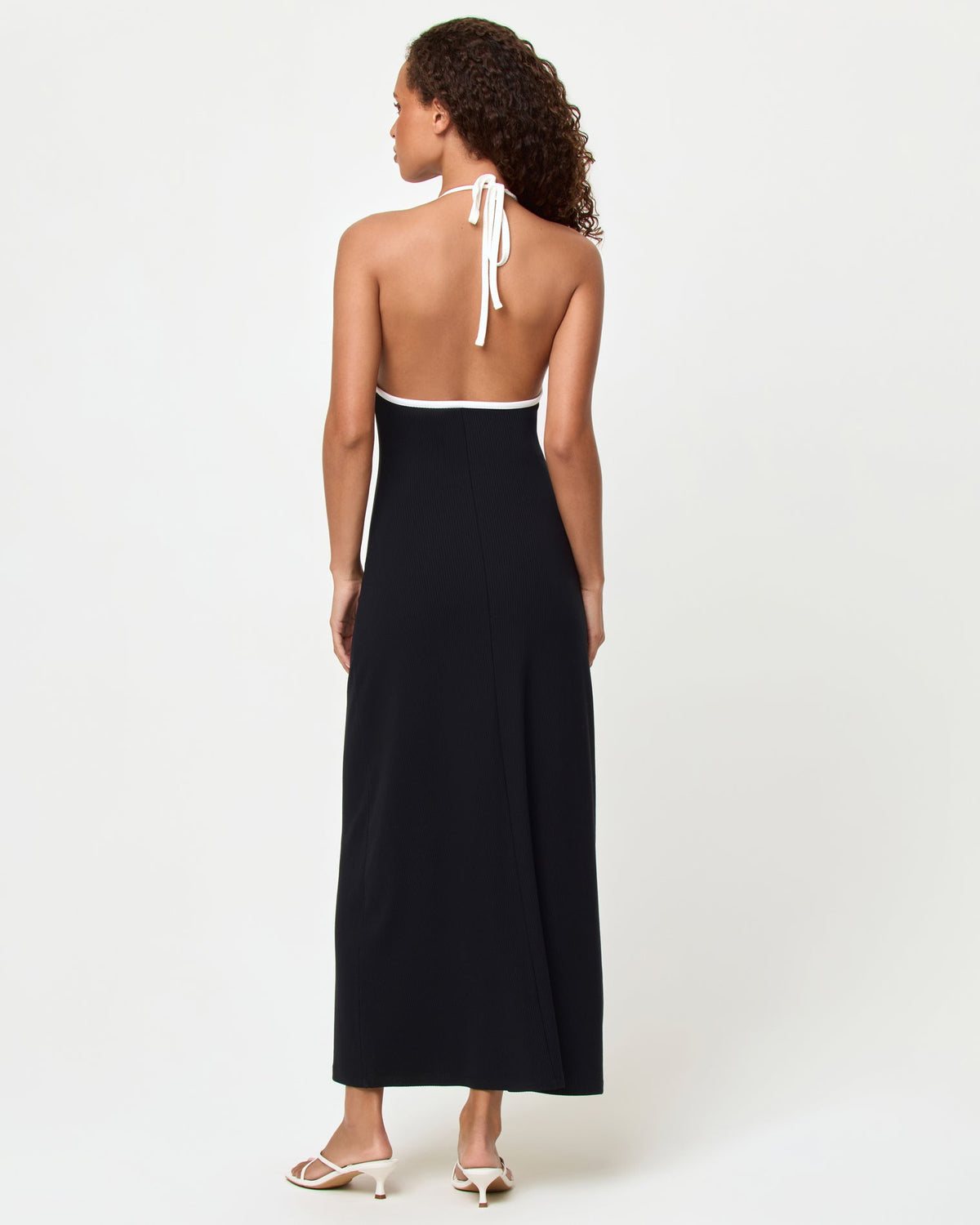 LSPACE Shea Maxi Dress - Black-Cream | LSPACE