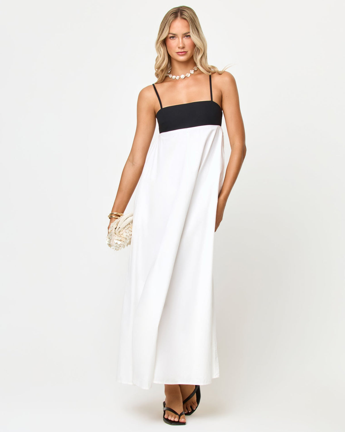 LSPACE Raveena Dress - Black-Cream | LSPACE