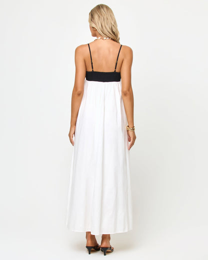 LSPACE Raveena Dress - Black-Cream | LSPACE