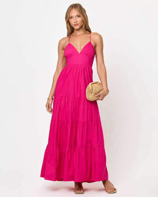 LSPACE Laina Dress - Bougainvillea | LSPACE