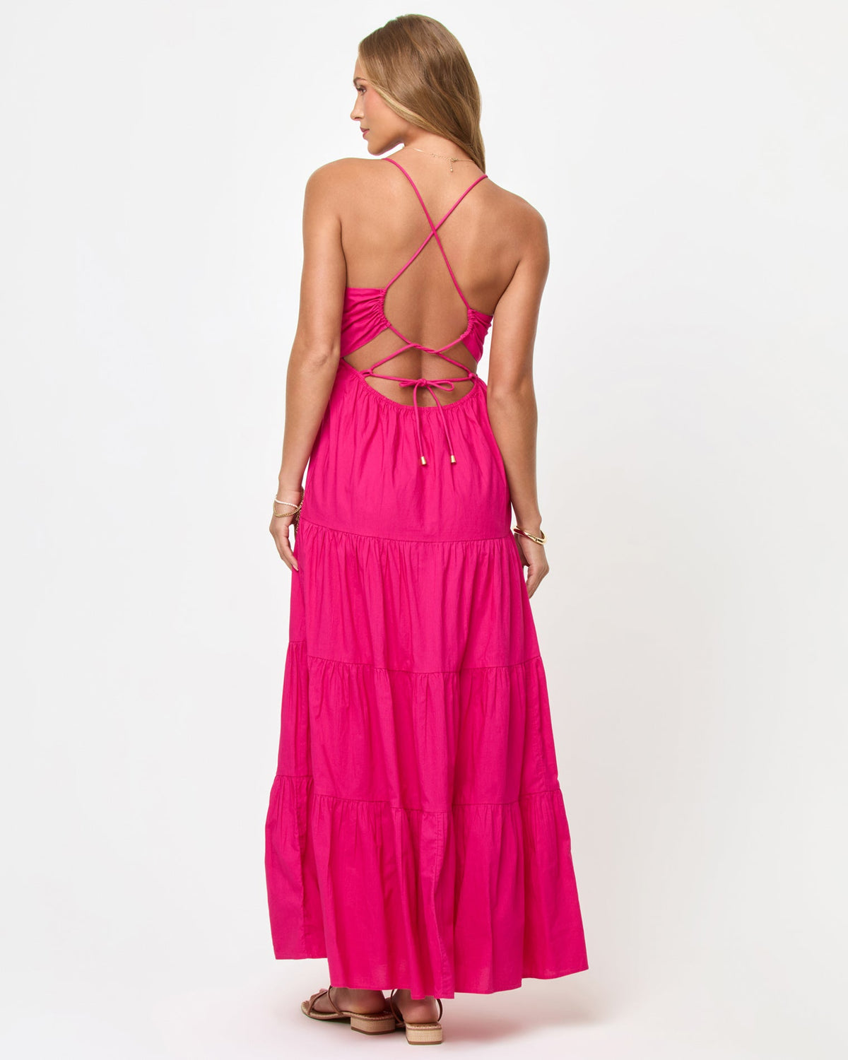 LSPACE Laina Dress - Bougainvillea | LSPACE
