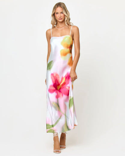 LSPACE Gabby Maxi - Soft Focus Floral | LSPACE