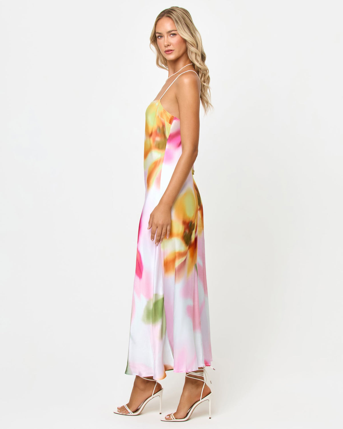 LSPACE Gabby Maxi - Soft Focus Floral | LSPACE