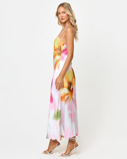 LSPACE Gabby Maxi - Soft Focus Floral | LSPACE