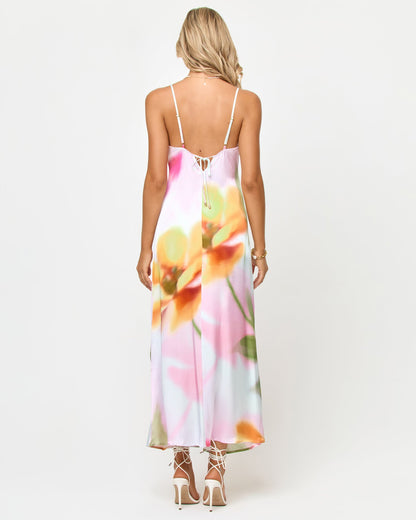 LSPACE Gabby Maxi - Soft Focus Floral | LSPACE