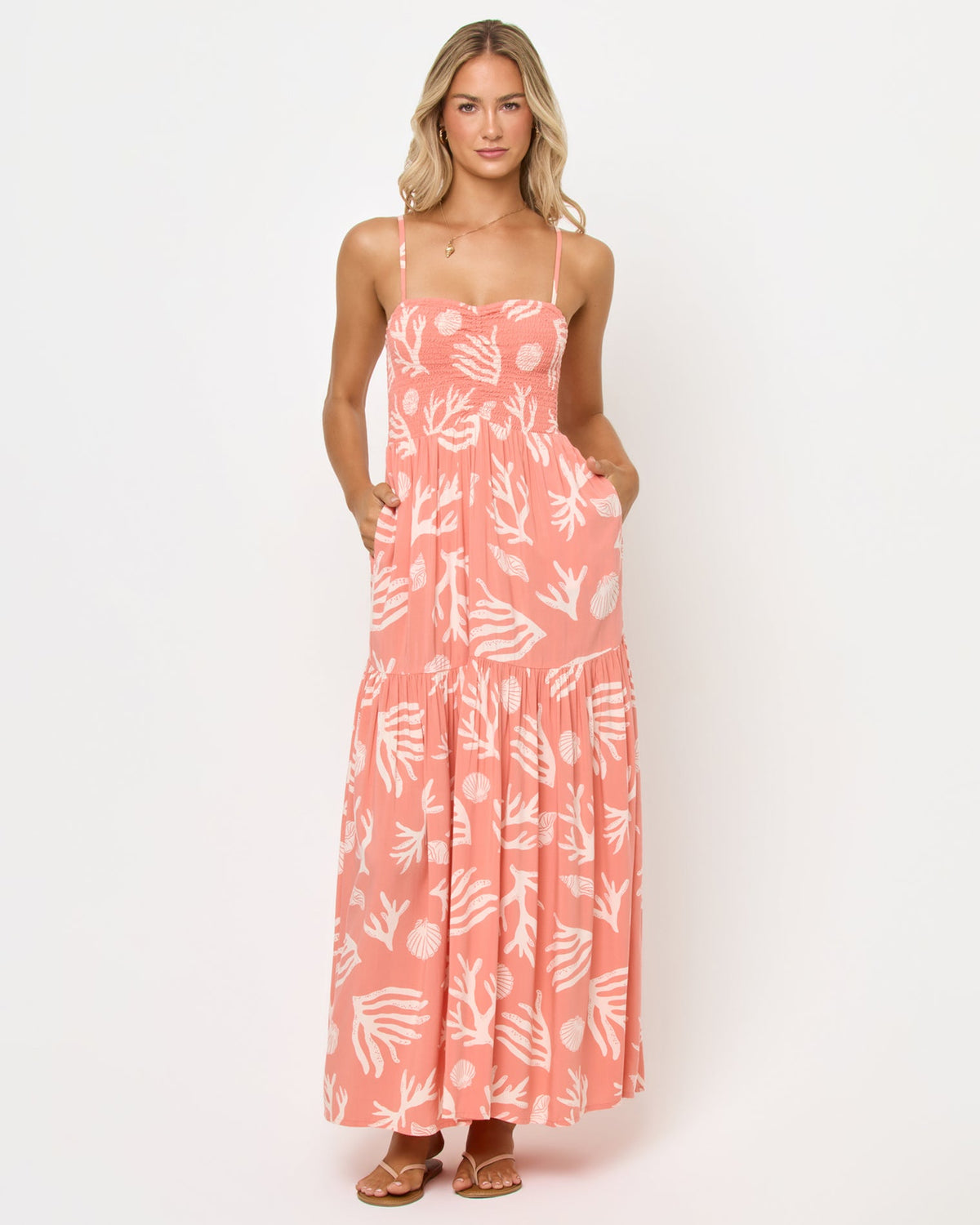 LSPACE Mallorca Dress - Shell Or High Water | LSPACE