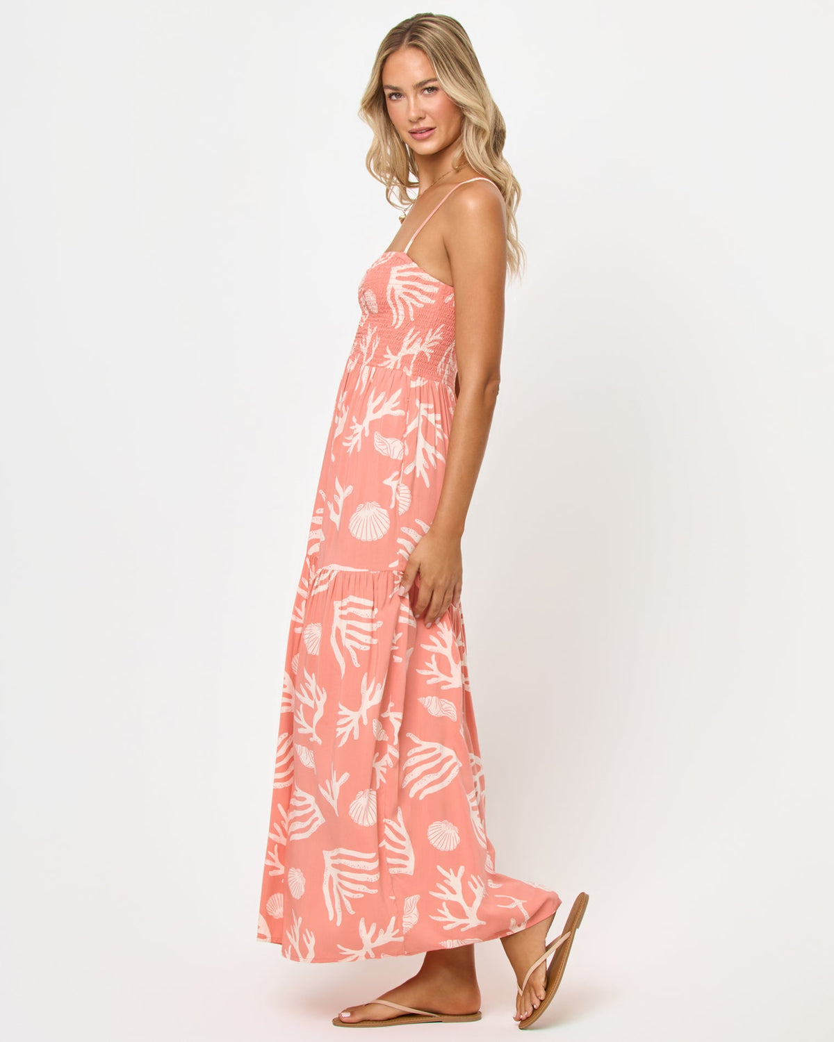 LSPACE Mallorca Dress - Shell Or High Water | LSPACE
