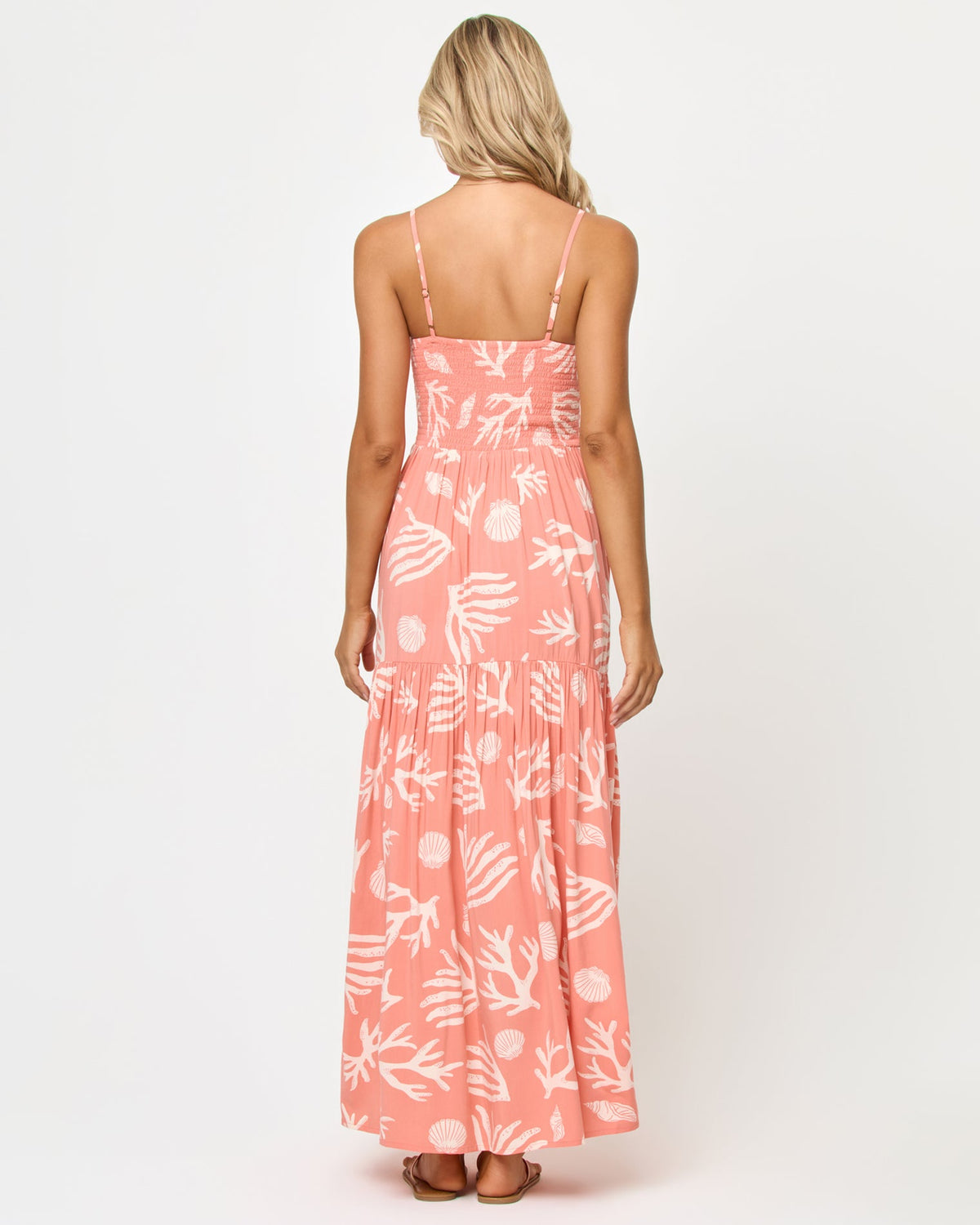 LSPACE Mallorca Dress - Shell Or High Water | LSPACE