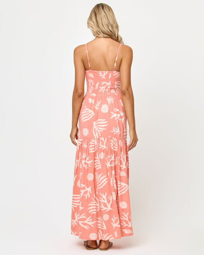 LSPACE Mallorca Dress - Shell Or High Water | LSPACE