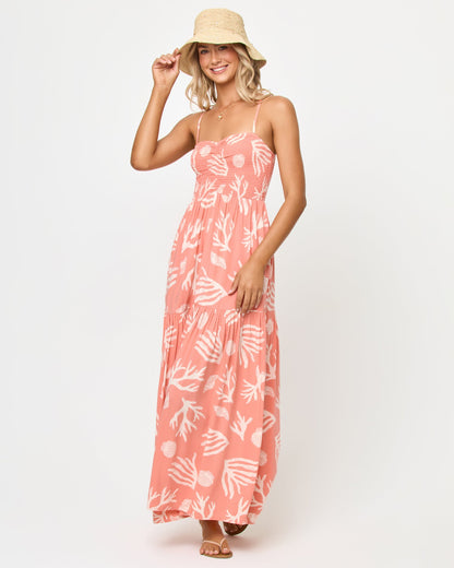 LSPACE Mallorca Dress - Shell Or High Water | LSPACE