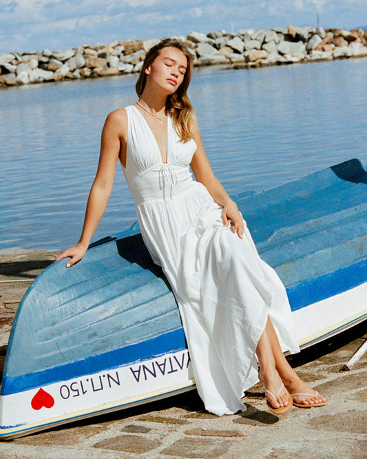 LSPACE Emmaline Maxi Dress - Cream | LSPACE