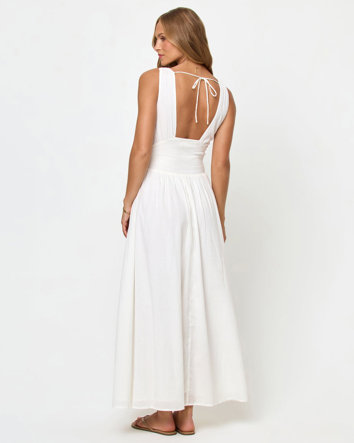 LSPACE Emmaline Maxi Dress - Cream | LSPACE