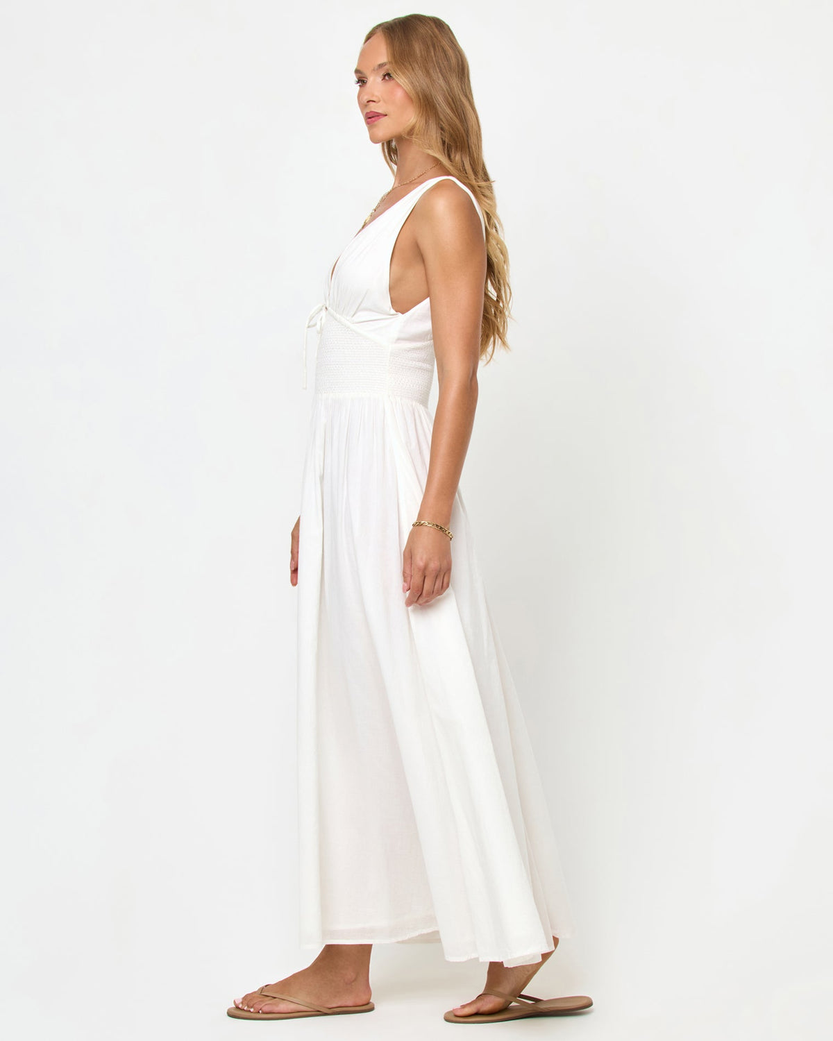 LSPACE Emmaline Maxi Dress - Cream | LSPACE