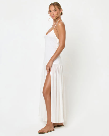 LSPACE Row Maxi Dress - Cream | LSPACE