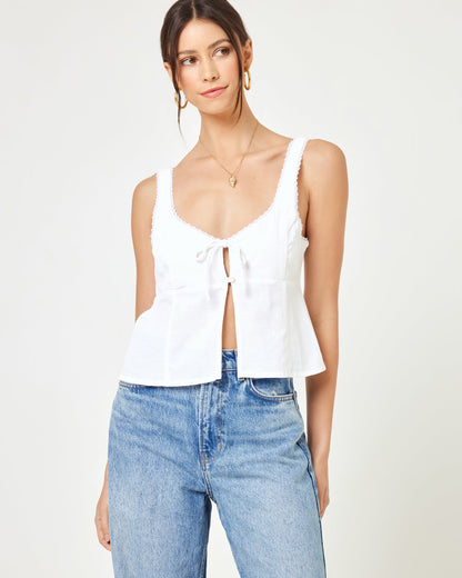 LSPACE Rosa Top - Cream | LSPACE