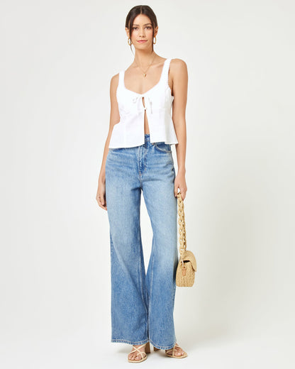 LSPACE Rosa Top - Cream | LSPACE