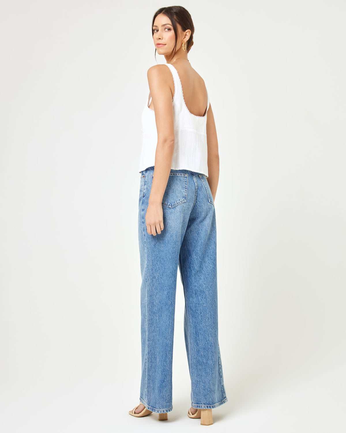 LSPACE Rosa Top - Cream | LSPACE