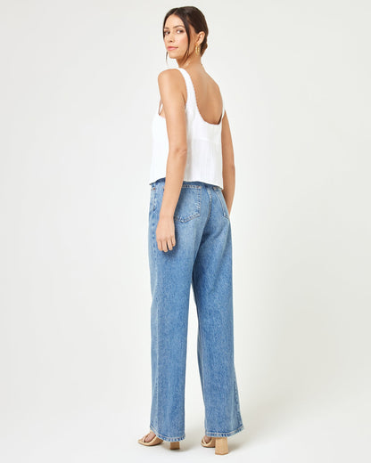 LSPACE Rosa Top - Cream | LSPACE