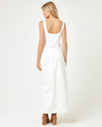 LSPACE Rosa Top - Cream | LSPACE