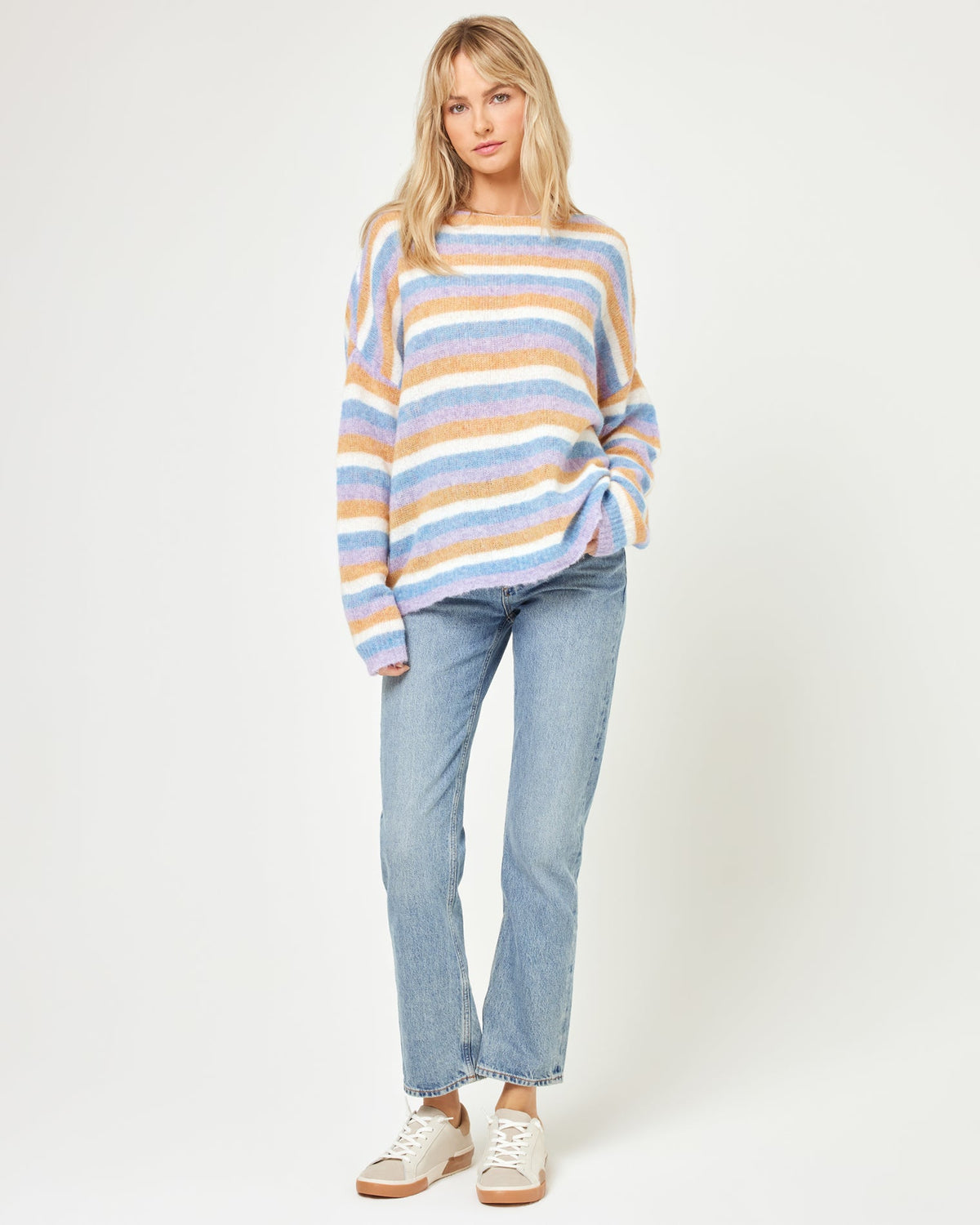 Oversized Boat Neck Sweater - LSPACE Cozy Clouds Sweater | LSPACE