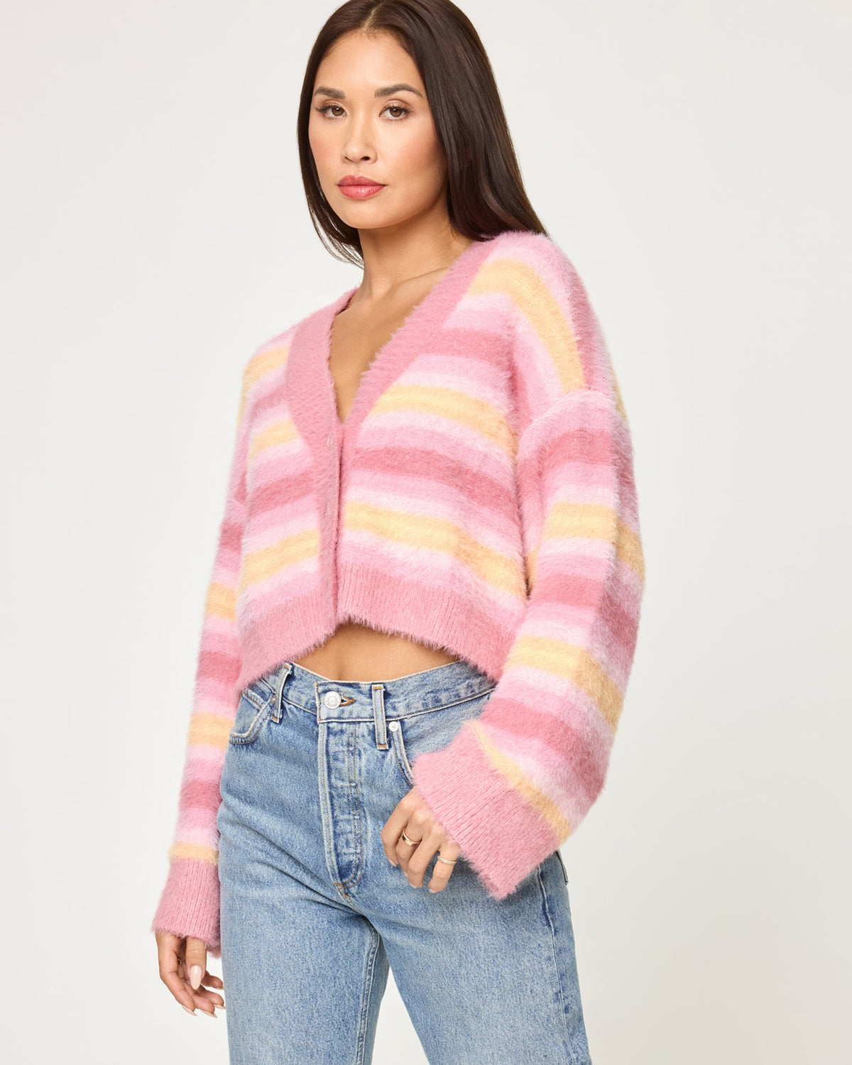 LSPACE Daybreak Cardigan - Daybreak Stripe | LSPACE