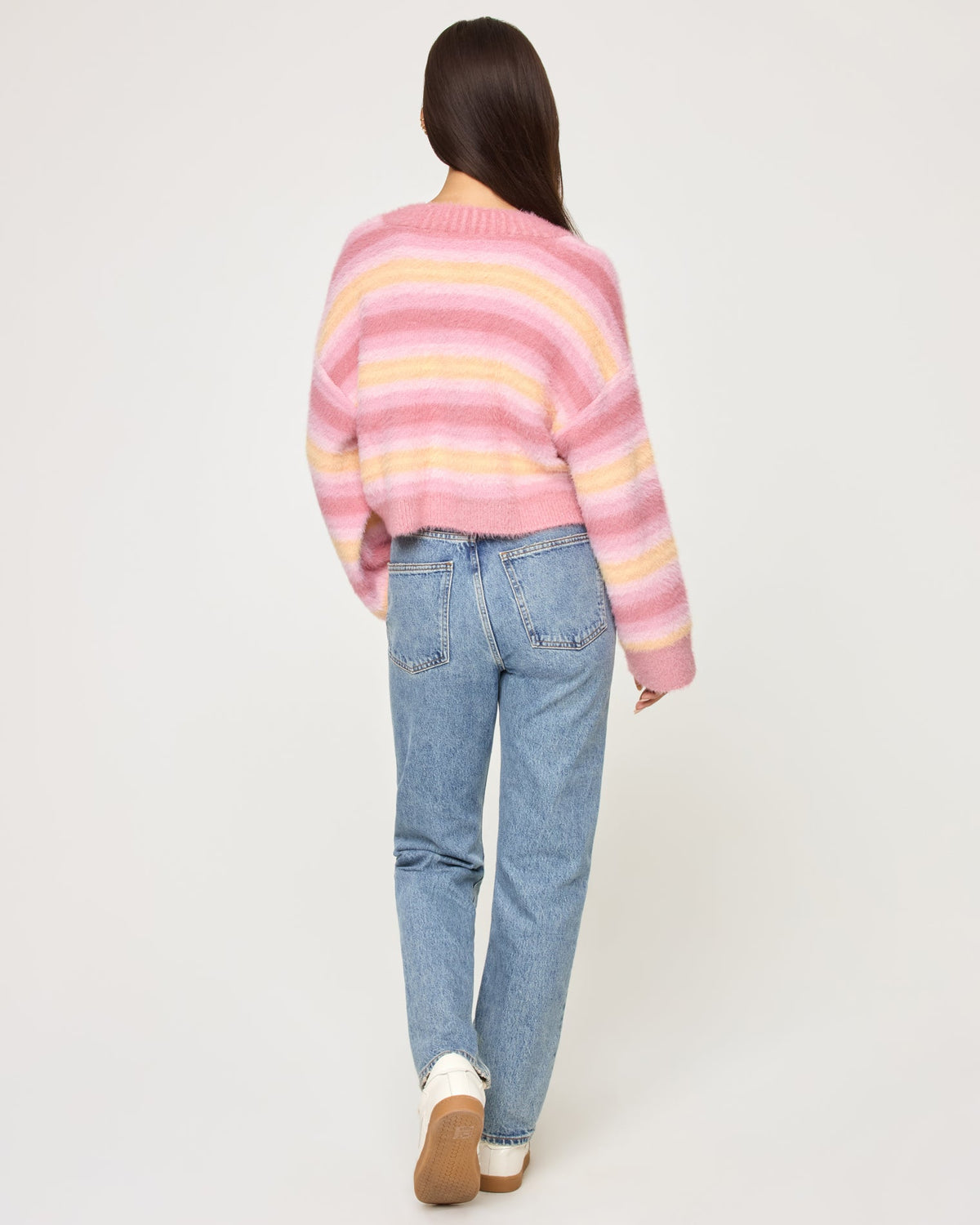 LSPACE Daybreak Cardigan - Daybreak Stripe | LSPACE