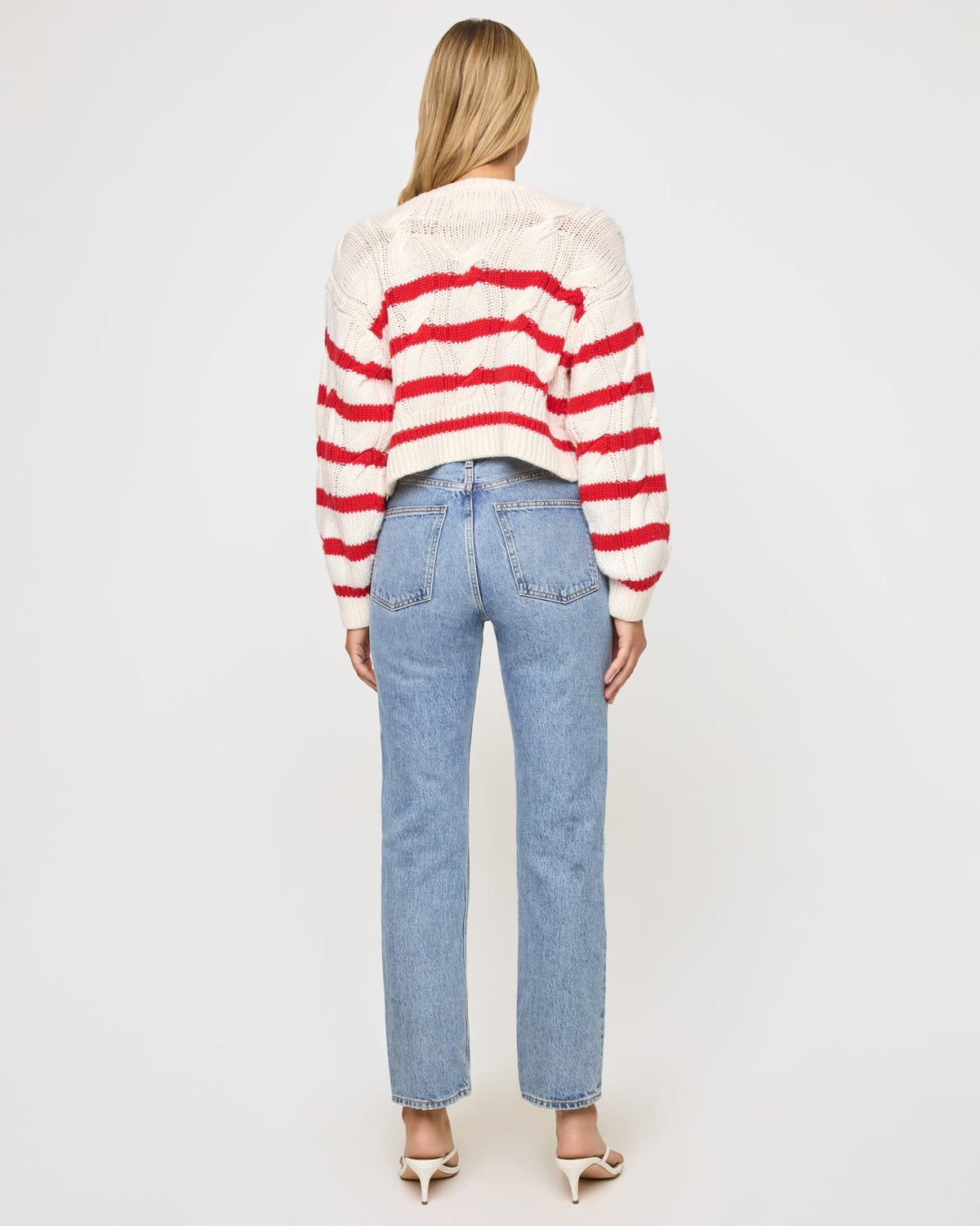 Kensley Pullover - Cream-Flame | LSPACE