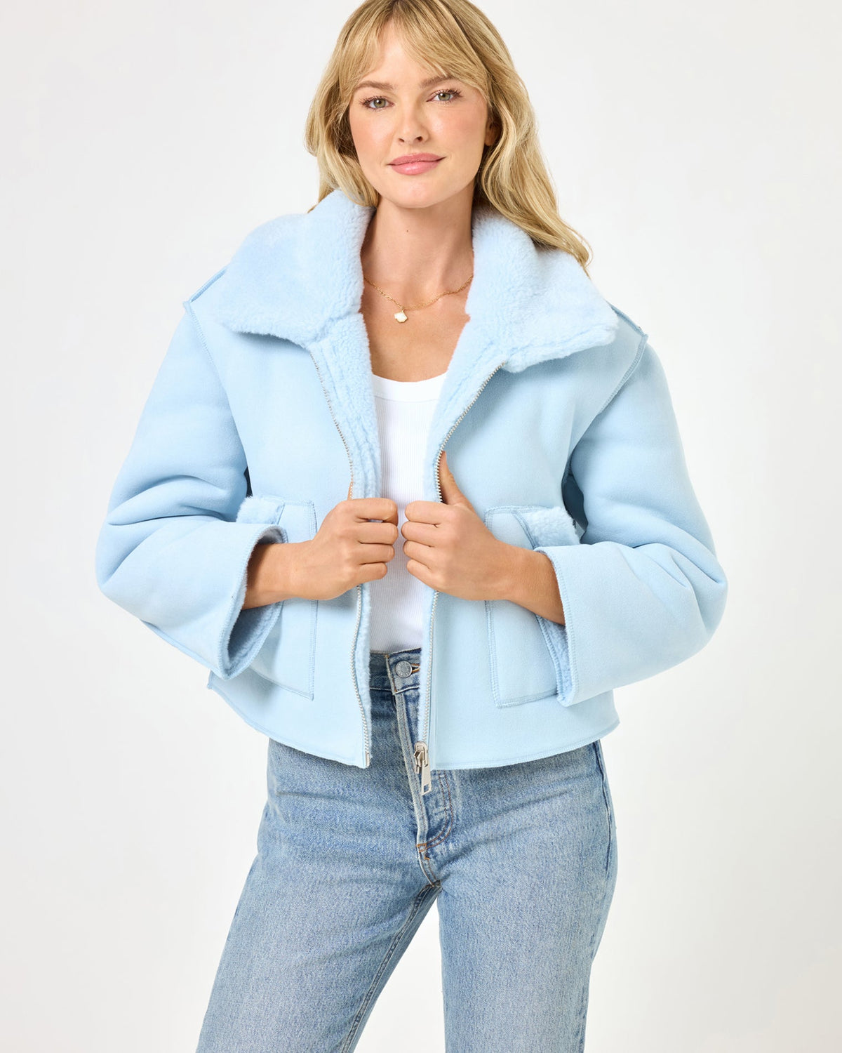 LSPACE Kalina Jacket - Ice Blue | LSPACE